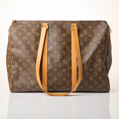 Louis Vuitton, Monogram PM Sac Fl&acirc;nerie 45 Overnight Bag