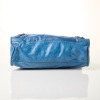 Balenciaga, Bleu &Eacute;lectrique Agneau Leather City Bag - 3
