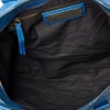 Balenciaga, Bleu &Eacute;lectrique Agneau Leather City Bag - 4