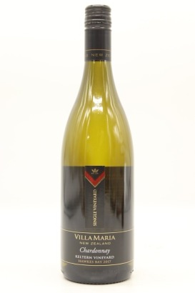 (1) 2017 Villa Maria Single Vineyard Keltern Chardonnay, Hawke's Bay