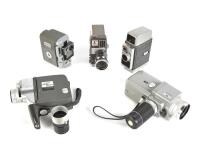 8mm Movie Cameras