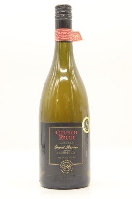 (1) 2016 Church Road Grand Reserve Chardonnay, Hawke's Bay