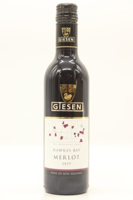 (1) 2019 Giesen Merlot, East Coast, 375ml