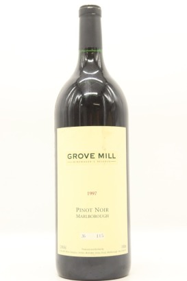 (1) 1997 Grove Mill Winemaker's Reserve Pinot Noir, Marlborough, 1500ml