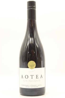 (1) 2019 Seifried Aotea Cabernet Franc, Nelson