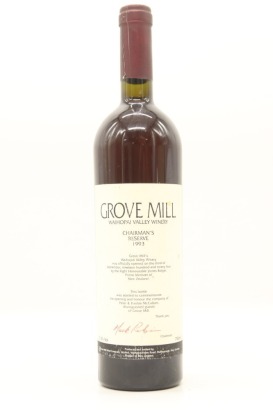 (1) 1993 Grove Mill Chairman's Reserve, Marlborough