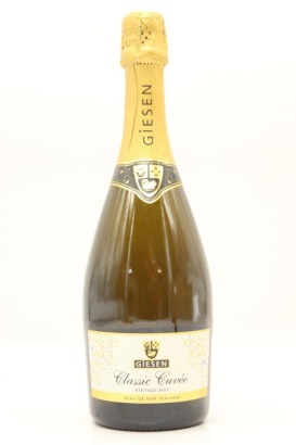 (1) 2015 Giesen Classic Cuvee, Marlborough