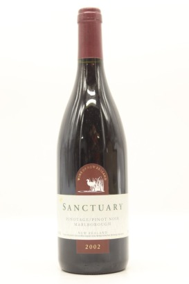 (1) 2002 Sanctuary Pinotage / Pinot Noir, Marlborough