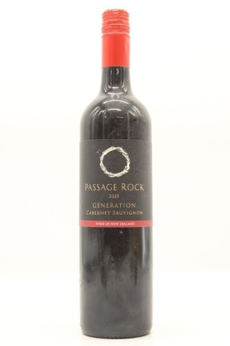 (1) 2020 Passage Rock Generation Cabernet Sauvignon, Waiheke Island