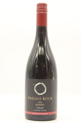 (1) 2020 Passage Rock Reserve Syrah, Waiheke Island
