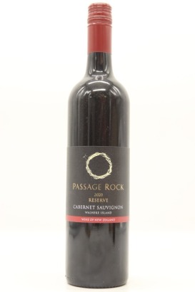 (1) 2020 Passage Rock Reserve Cabernet Sauvignon, Waiheke Island