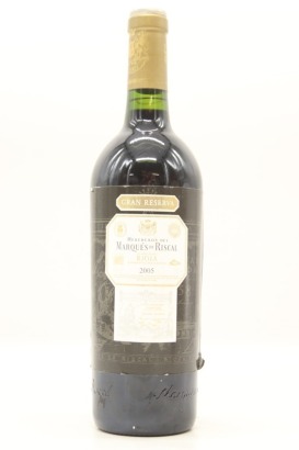 (1) 2005 Marques de Riscal Gran Reserva, Rioja DOCa
