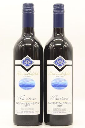 (2) 2019 Himmelsfeld Moutere Cabernet Sauvignon, Nelson