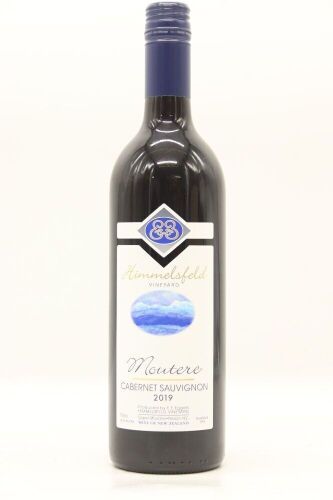 (1) 2019 Himmelsfeld Moutere Cabernet Sauvignon, Nelson