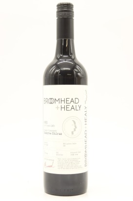 (1) 2022 Broomhead + Healy Single Vineyard Old Vines 1965 Reserve Shiraz, McLaren Vale