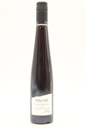 (1) 2015 Wither Hills Cellar Collection Legado Taylor River Vineyard Fortified Pinot Noir, Marlborough, 18.5% ABV, 375ml