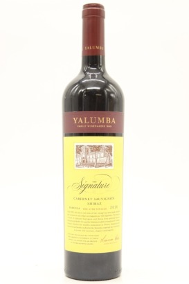 (1) 2016 Yalumba The Signature Cabernet Sauvignon - Shiraz, Barossa Valley