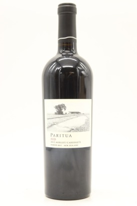 (1) 2015 Paritua Red Merlot Cabernets, Hawke's Bay