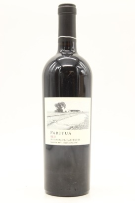 (1) 2015 Paritua Red Merlot Cabernets, Hawke's Bay