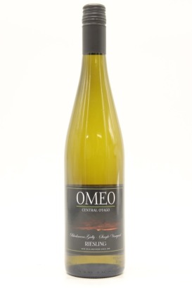 (1) 2020 OMEO Blackmans Gully Riesling 2020, Alexandra