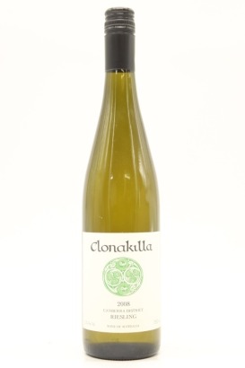 (1) 2008 Clonakilla Riesling, Canberra District