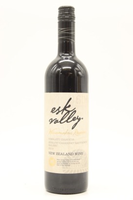 (1) 2013 Esk Valley Winemakers Reserve Merlot - Cabernet - Malbec, Gimblett Gravels