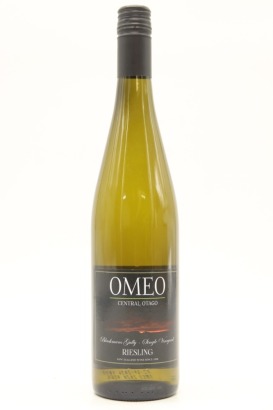 (1) 2020 OMEO Blackmans Gully Riesling 2020, Alexandra