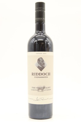 (1) 2022 Riddoch 'The Pastoralist' Cabernet Sauvignon, Coonawarra