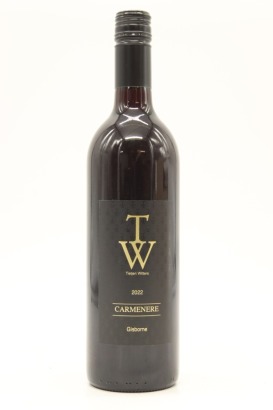 (1) 2022 Tietjen Witters TW Wines Carmenere, Gisborne