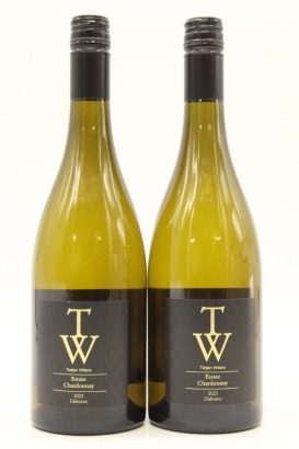 (2) 2023 Tietjen Witters TW Wines Gisborne Estate Chardonnay, Gisborne