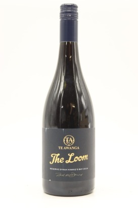 (1) 2019 Te Awanga Estate 'The Loom' Reserve Syrah, Hawke's Bay