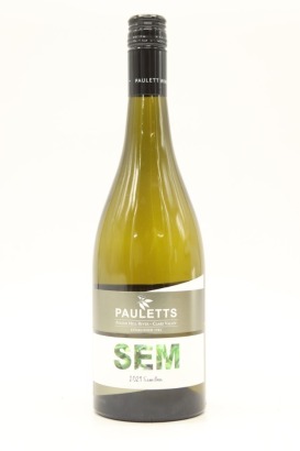 (1) 2021 Paulett SEM Semillon, Polish Hill River, Clare Valley