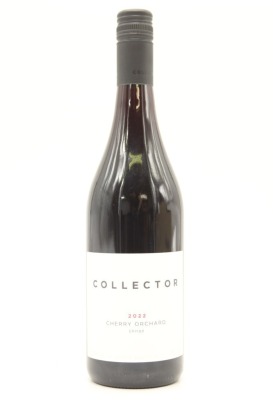 (1) 2022 Collector Cherry Orchard Shiraz, Australia