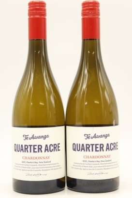(2) 2021 Te Awanga Quarter Acre Chardonnay, Hawke's Bay