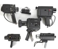 Super 8 Movie Cameras