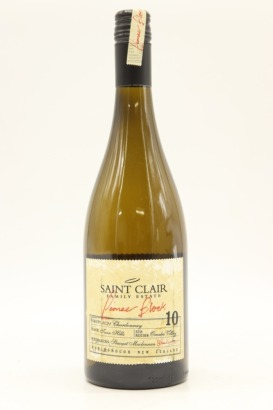 (1) 2021 Saint Clair Pioneer Twin Hills Block Chardonnay, Omaka Valley