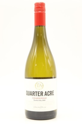 (1) 2018 Te Awanga Quarter Acre Chardonnay, Hawke's Bay