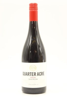 (1) 2018 Te Awanga Quarter Acre Syrah, Hawke's Bay