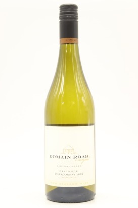 (1) 2020 Domain Road 'Defiance' Chardonnay, Central Otago