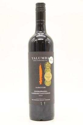 (1) 2021 Yalumba 'Sanctum' Cabernet Sauvignon, Coonawarra