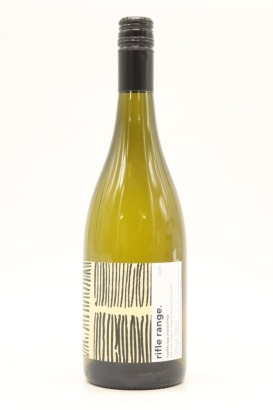 (1) 2020 Rifle Range Old Vine Single Vineyard Barrel Fermented Chardonnay, Hawke's Bay