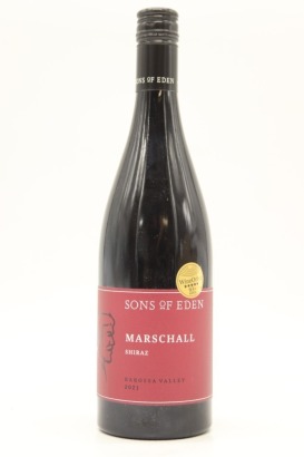 (1) 2021 Sons of Eden 'Marschall' Shiraz, Barossa Valley