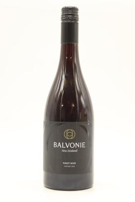 (1) 2024 Balvonie Pinot Noir, Rapaura