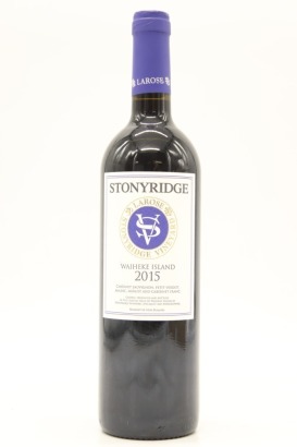(1) 2015 Stonyridge Vineyard Larose, Waiheke Island