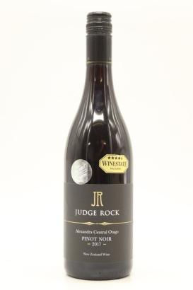 (1) 2017 Judge Rock Alexandra Pinot Noir, Central Otago