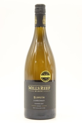 (1) 2022 Mills Reef Elspeth Chardonnay,Hawkes Bay
