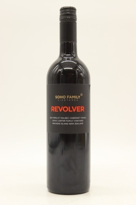(1) 2021 Soho Revolver Merlot - Malbec - Cabernet Franc, Waiheke Island