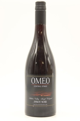 (1) 2022 OMEO Hidden Valley Single Vineyard Pinot Noir, Alexandra