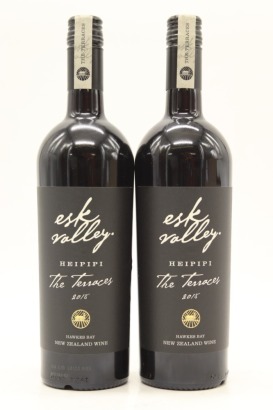 (2) 2018 Esk Valley Heipipi 'The Terraces', Hawke's Bay