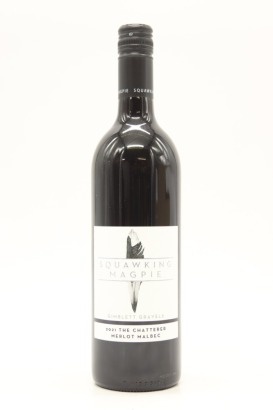(1) 2021 Squawking Magpie The Chatterer Merlot Malbec, Gimblett Gravels